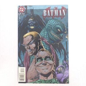 Batman Chronicles 3 1995 DC Riddler Zsasz Sienkiewicz Vintage Comics 1990s